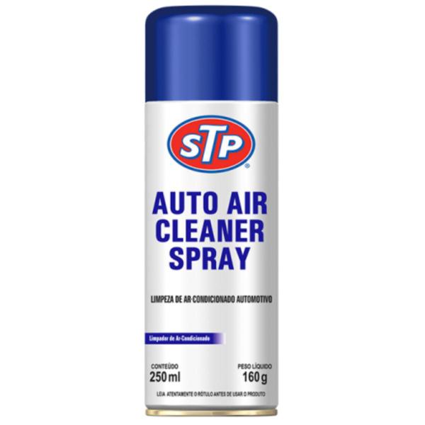 Imagem de Kit 5 auto air cleaner stp higieniza bactericida ar condicionado