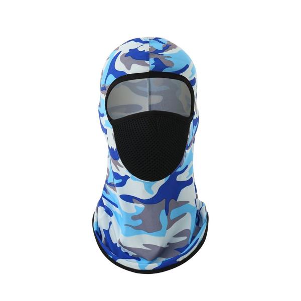 Imagem de Kit 5 Balaclava Touca Ninja Proteção Moto Bandana Mascara Térmica Toca Bike Frio Paintball Motoqueiro