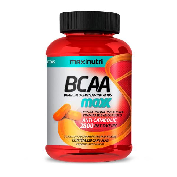 Imagem de Kit 5 BCAA Maxx Maxinutri 120 Cápsulas