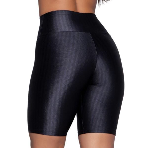 Imagem de Kit 5 Bermudas New Zig Fitness Vekyo Modas Feminina Ciclista 3D Ikat Roupa de Academia