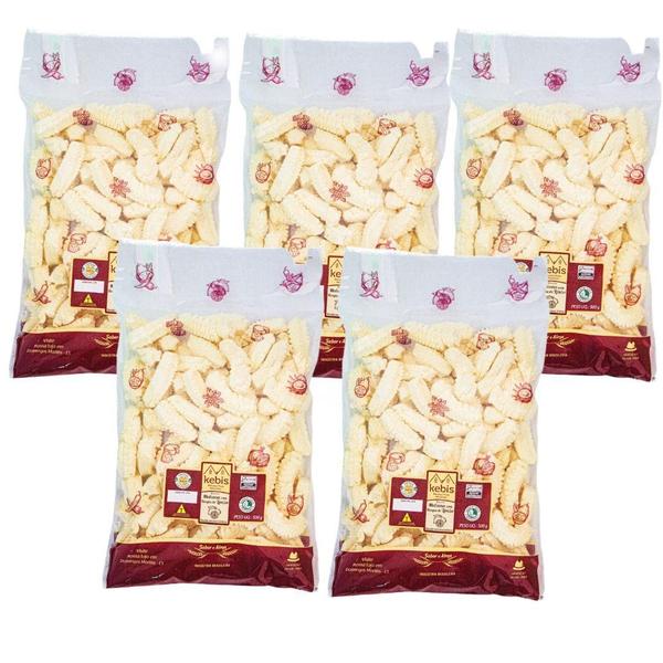 Kit 5 Biscoito Maisena com Raspa de Limão Fruta Natural - KEBIS BISCOITOS CASEIROS Imagem de Kit 5 Biscoito Maisena com Raspa de Limão Fruta Natural