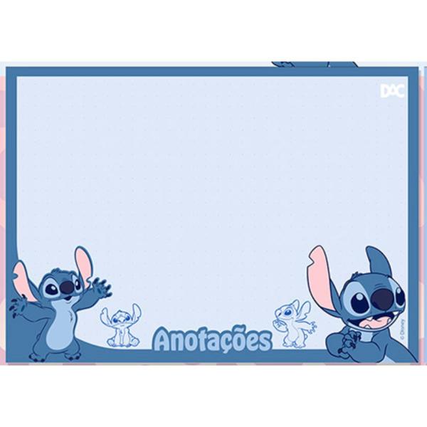 Imagem de Kit 5 Bloquinhos de Anotações Personalizado Stitch Disney - Dac