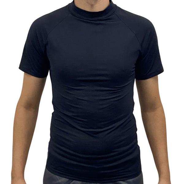 Kit 5 Blusas Térmica Vekyo Modas Manga Curta Segunda Pele Proteção UV Verão Academia Imagem de Kit 5 Blusas Térmica Vekyo Modas Manga Curta Segunda Pele Proteção UV Verão Academia