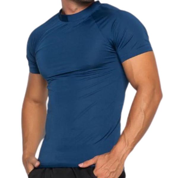 Kit 5 Blusas Térmica Vekyo Modas Manga Curta Segunda Pele Proteção UV Verão Academia Imagem de Kit 5 Blusas Térmica Vekyo Modas Manga Curta Segunda Pele Proteção UV Verão Academia