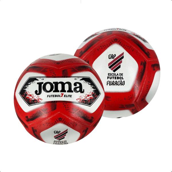 Imagem de Kit 5 Bolas De Futebol Society Joma 7 Athletico Paranaense