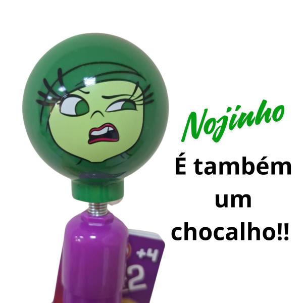 Kit 5 Bolhas de Sabão Nojinho com Chocalho Divertida Mente - Toyng Imagem de Kit 5 Bolhas de Sabão Nojinho com Chocalho Divertida Mente