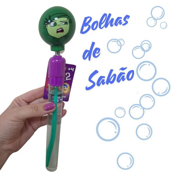 Kit 5 Bolhas de Sabão Nojinho com Chocalho Divertida Mente - Toyng Imagem de Kit 5 Bolhas de Sabão Nojinho com Chocalho Divertida Mente