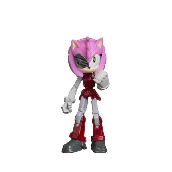Kit 5 Bonecos Col 6,5cm Sonic, Rose, S.Pirata e Dr. Don't - Candide Imagem de Kit 5 Bonecos Col 6,5cm Sonic, Rose, S.Pirata e Dr. Don't