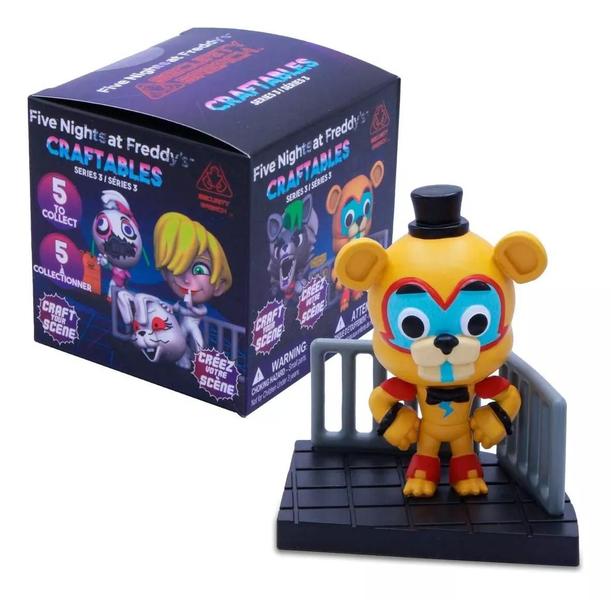 Imagem de Kit 5 Bonecos Five Nights at Freddy's Security Breach Completo