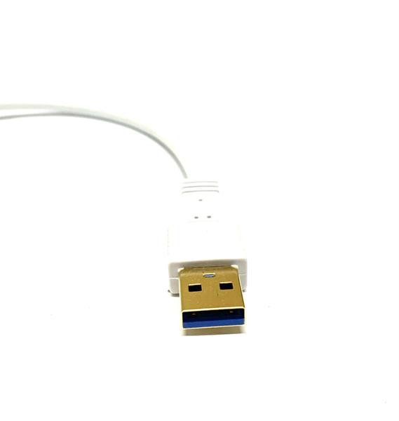 Imagem de Kit 5 Cabo Adaptador Conversor Usb X Hdmi 1080p Atacado