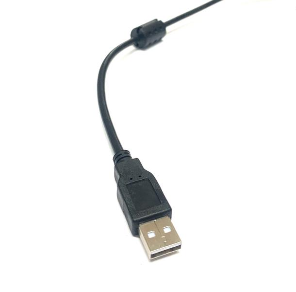 Imagem de Kit 5 Cabo Usb X Mini Usb 5 Pinos 1,5m Metros C/filtro  Atacado Nfe