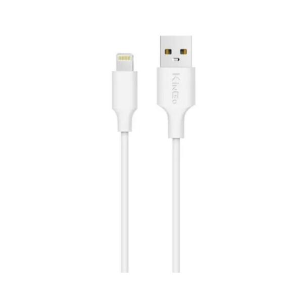 Imagem de Kit 5 Cabos Usb Carreg. Kingo P/ Iphone Xs Max 1 MT Garantia