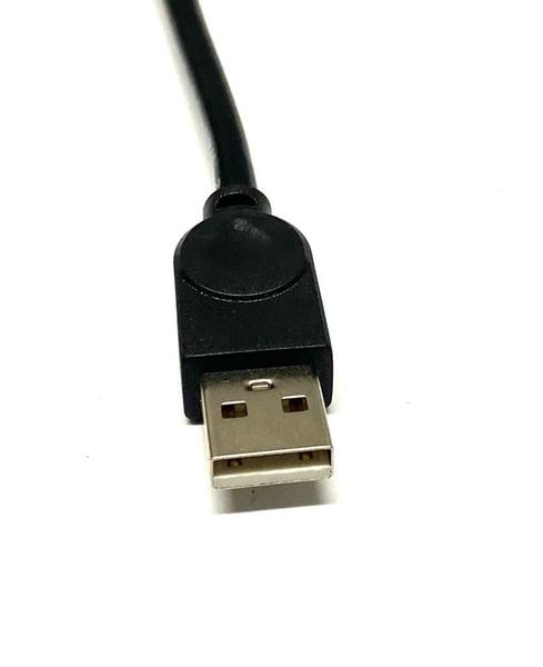 Imagem de Kit 5 Cabos Usb Para Impressora 5m - 5 Metros Am/bm Nfe Atacado