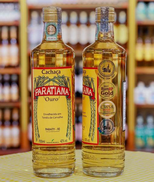 Kit 5 Cachaças Paratiana Ouro 700 ml Qualidade Descansada Premiada Paraty Destilada Presente Original Pinga Imagem de Kit 5 Cachaças Paratiana Ouro 700 ml Qualidade Descansada Premiada Paraty Destilada Presente Original Pinga