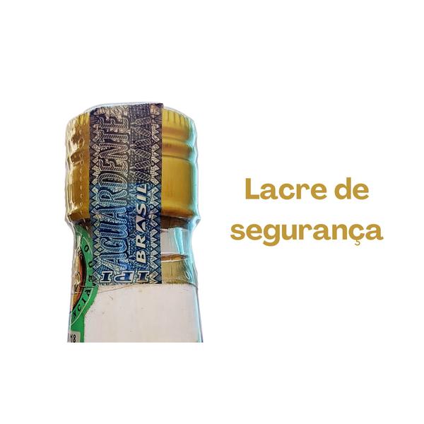 Imagem de Kit 5 Cachaças Paratiana Ouro 700 ml Qualidade Descansada Premiada Paraty Destilada Presente Original Pinga