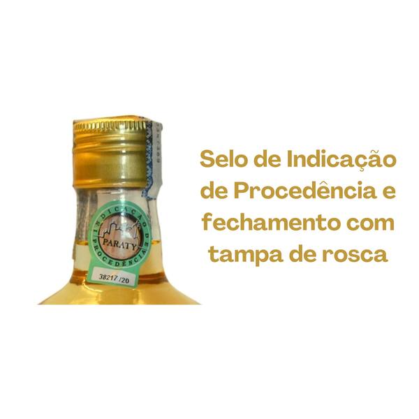 Kit 5 Cachaças Paratiana Ouro 700 ml Qualidade Descansada Premiada Paraty Destilada Presente Original Pinga Imagem de Kit 5 Cachaças Paratiana Ouro 700 ml Qualidade Descansada Premiada Paraty Destilada Presente Original Pinga
