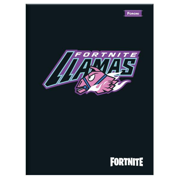 Imagem de Kit 5 Caderno Fortnite Brochura Pequeno 96 Folhas - Foroni