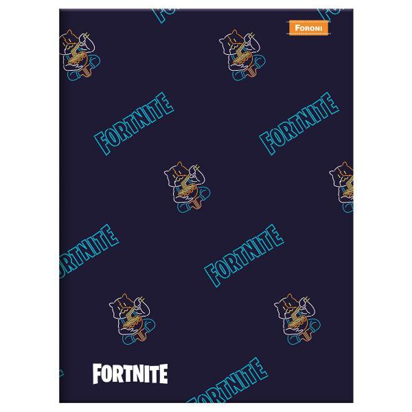 Imagem de Kit 5 Caderno Fortnite Brochura Pequeno 96 Folhas - Foroni