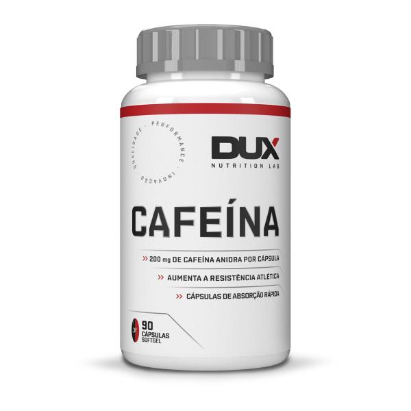 Imagem de Kit 5 Cafeína Dux Sem Sabor 90 Cápsulas