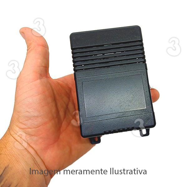 Kit 5 Caixa Plástica Circuito Eletrônico Fonte Arduino 110x77x64 Patola CF110/3 com Aba Imagem de Kit 5 Caixa Plástica Circuito Eletrônico Fonte Arduino 110x77x64 Patola CF110/3 com Aba