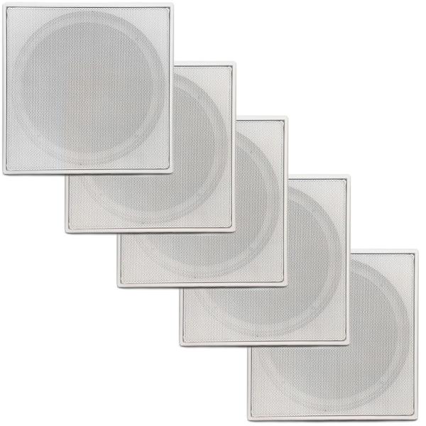 Kit 5 Caixas Som 55w 8 Ohms Embutir Gesso Sala Quarto Teto - ORION Imagem de Kit 5 Caixas Som 55w 8 Ohms Embutir Gesso Sala Quarto Teto