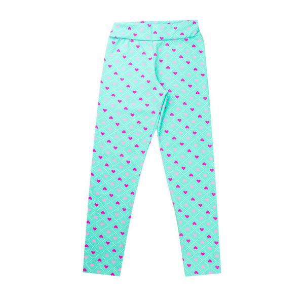 Imagem de Kit 5 Calça Legging Infantil Menina Roupas Inverno Sortidas