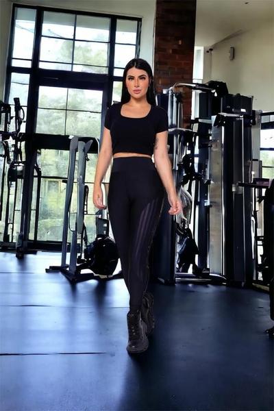 KIT 5 CALÇAS Leg LEGGING REDINHA Cintura Alta Fitness Treino Casual Corrida Academia Cores 978 - Iron Imagem de KIT 5 CALÇAS Leg LEGGING REDINHA Cintura Alta Fitness Treino Casual Corrida Academia Cores 978