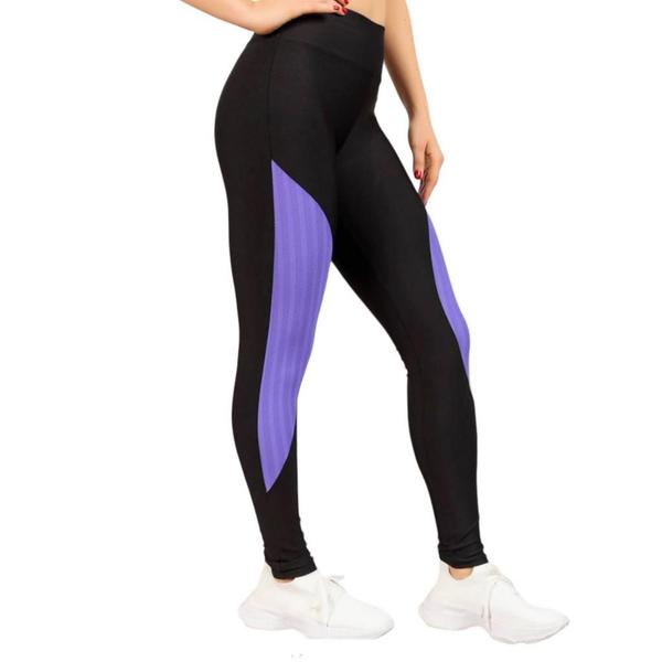 Imagem de KIT 5 CALÇAS Leg LEGGING REDINHA Cintura Alta Fitness Treino Casual Corrida Academia Cores 978