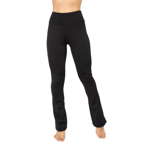 Kit 5 Calças Legging Flare Fitness Vekyo Modas Suplex Cós Alto Bailarina Conforto Academia Imagem de Kit 5 Calças Legging Flare Fitness Vekyo Modas Suplex Cós Alto Bailarina Conforto Academia
