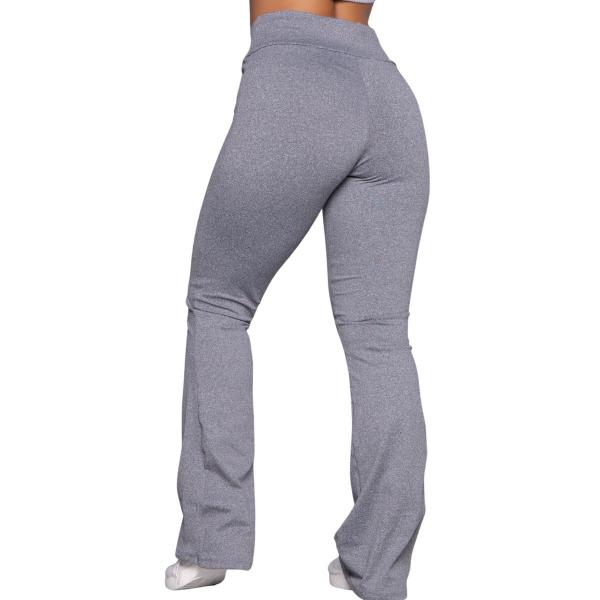 Kit 5 Calças Legging Flare Fitness Vekyo Modas Suplex Cós Alto Bailarina Conforto Academia Imagem de Kit 5 Calças Legging Flare Fitness Vekyo Modas Suplex Cós Alto Bailarina Conforto Academia