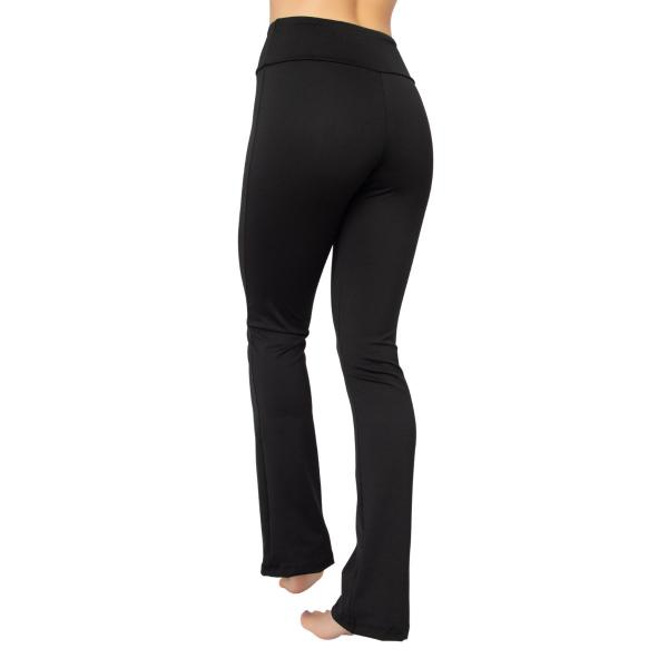 Kit 5 Calças Legging Flare Fitness Vekyo Modas Suplex Cós Alto Bailarina Conforto Academia Imagem de Kit 5 Calças Legging Flare Fitness Vekyo Modas Suplex Cós Alto Bailarina Conforto Academia
