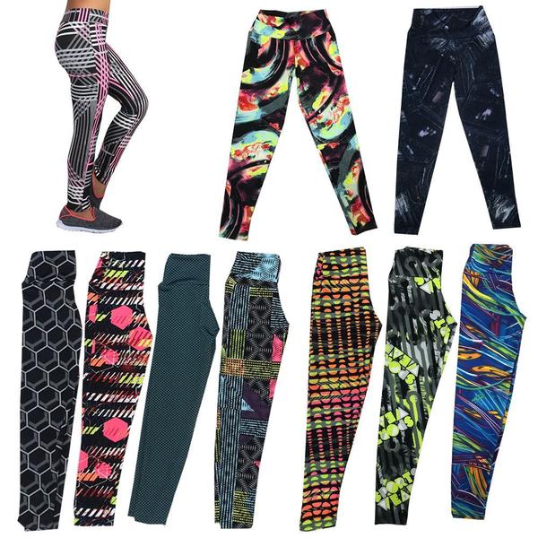 Imagem de Kit 5 Calças Legging Infantil Estampada