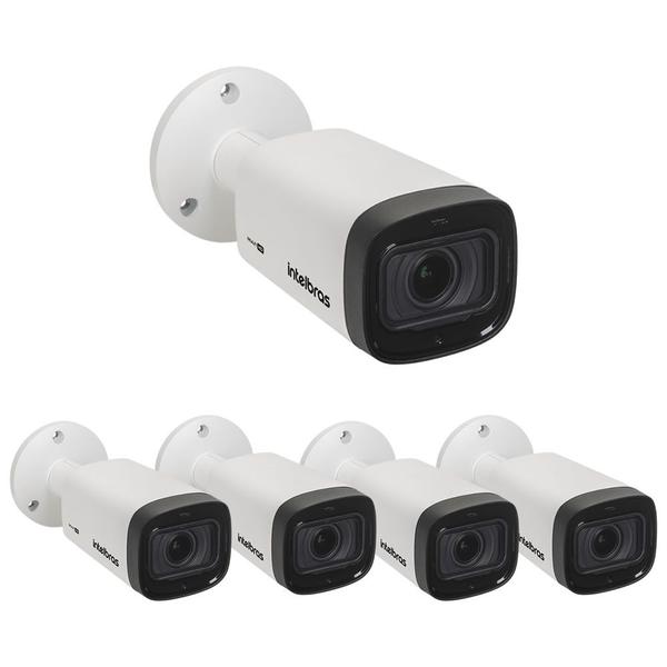 Imagem de Kit 5 Câmera Multi HD 2 Megapixels 50m Varifocal VHD 3250 VF G7 Intelbras