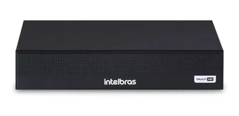 Imagem de Kit 5 Cameras Intelbras Cftv Dvr Mhdx 1008 Comp Hd 500gb