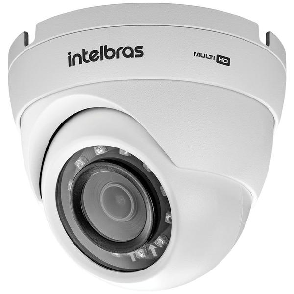 Imagem de Kit 5 Câmeras Multi HD 2 Megapixels Com Entrada Para Microfone 20m VHD 3220 D A G6 - Intelbras