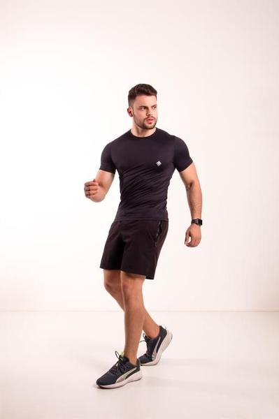 Imagem de Kit 5 Camisas De Academia Corrida Masculina Dry Fit Proteção Solar