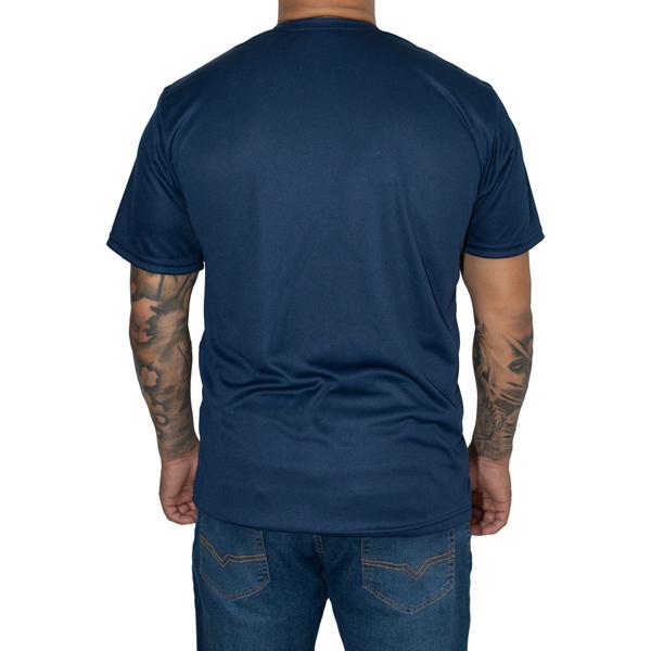 Imagem de Kit 5 Camiseta Masculina 100% Poliéster DRY FIT Proteção UV 50 Térmica Anti Suor corrida Academia