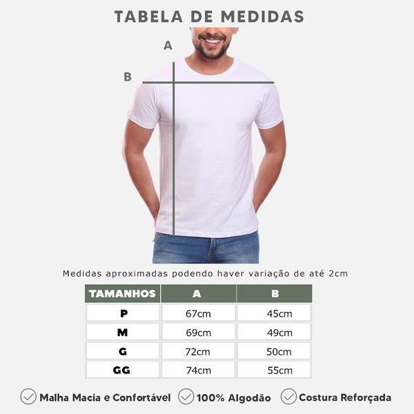 Camisa Algod Blusa Cnco Mercado Livre Kit Camisetas Manga Curta