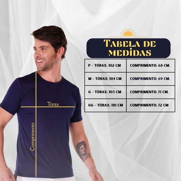 Imagem de Kit 5 Camisetas Masculina Academia Fitness