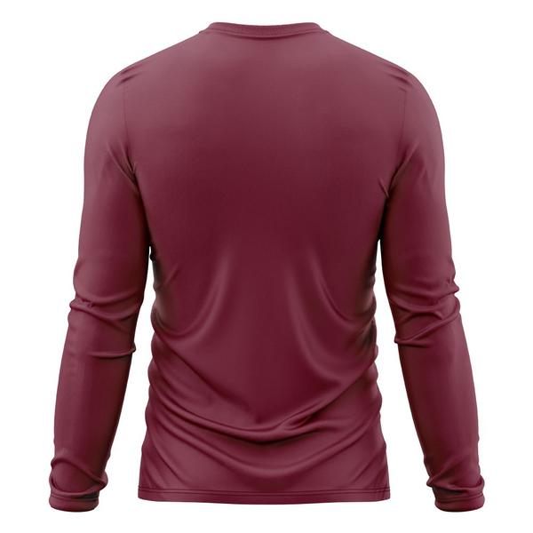 Imagem de Kit 5 Camisetas Masculina Térmica Proteção Solar UV  50/ Praia Treino Academia Dry Manga Longa