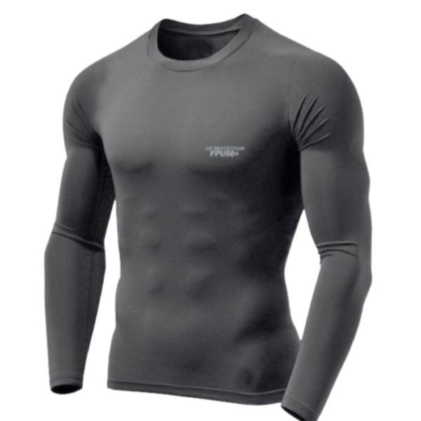 Kit 5 Camisetas Térmicas Camisa Segunda Pele Uv 50+ Unissex - Variec Imagem de Kit 5 Camisetas Térmicas Camisa Segunda Pele Uv 50+ Unissex