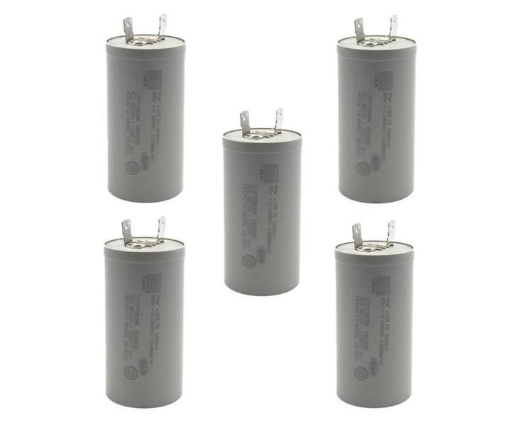 Imagem de Kit 5 Capacitor 50uf 250v Para Lavadoras 4260538