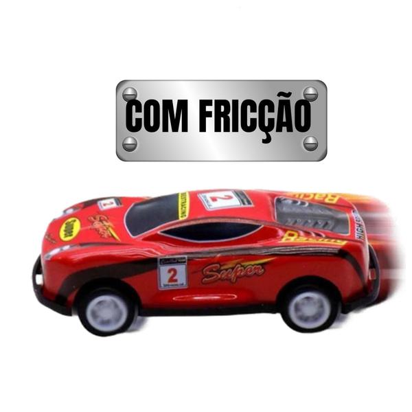 kit 5 Carrinhos de Fricção Metal Corrida Brinquedo Menino Criança Pequena Racing Club - Zoop Toys Imagem de kit 5 Carrinhos de Fricção Metal Corrida Brinquedo Menino Criança Pequena Racing Club