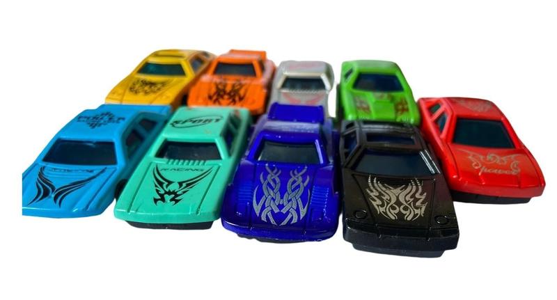 Imagem de Kit 5 Carrinhos Miniaturas Carros Coleção Express Sortidos