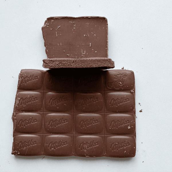 Kit 5 Chocolate Milka alpine milk 100g Importado Imagem de Kit 5 Chocolate Milka alpine milk 100g Importado