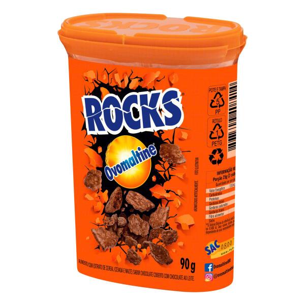 Imagem de kit 5 Chocolate Ovomaltine Flocos Crocantes Rocks 90G