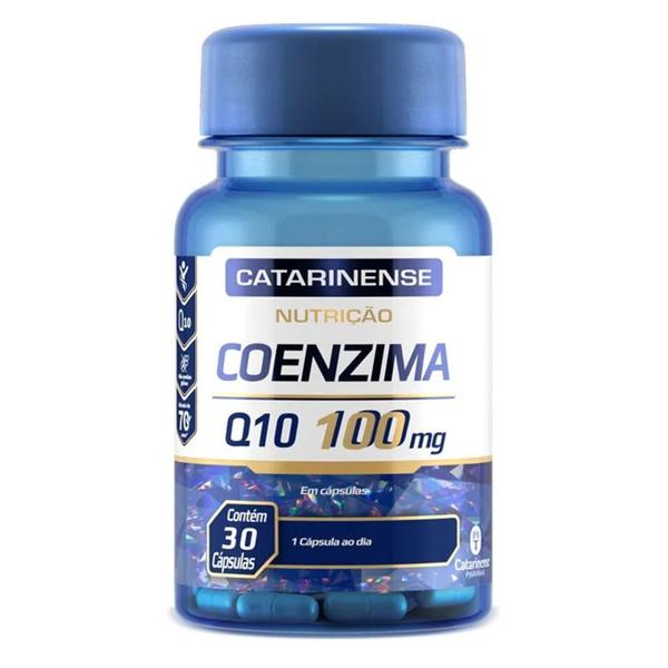 Imagem de Kit 5 Coenzima Q10 100mg Catarinense 30 cápsulas