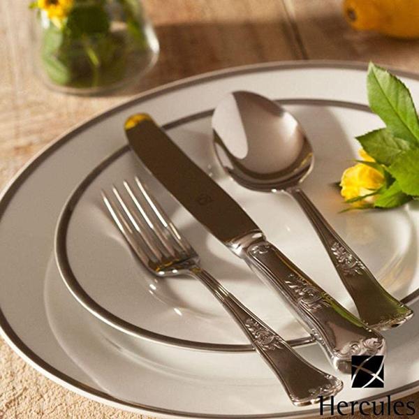 Imagem de KIT 5 Colheres de Mesa Classique, Hercules, 493-001P, Prata