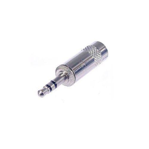 Kit 5 conector plug p2 stereo rean by neutrik 4mm nys231 Imagem de Kit 5 conector plug p2 stereo rean by neutrik 4mm nys231