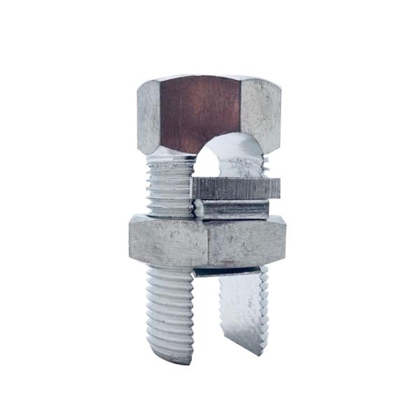 Imagem de Kit 5 Conector Split Bolt Parafuso Bimetálico Cabo e Fio 25mm